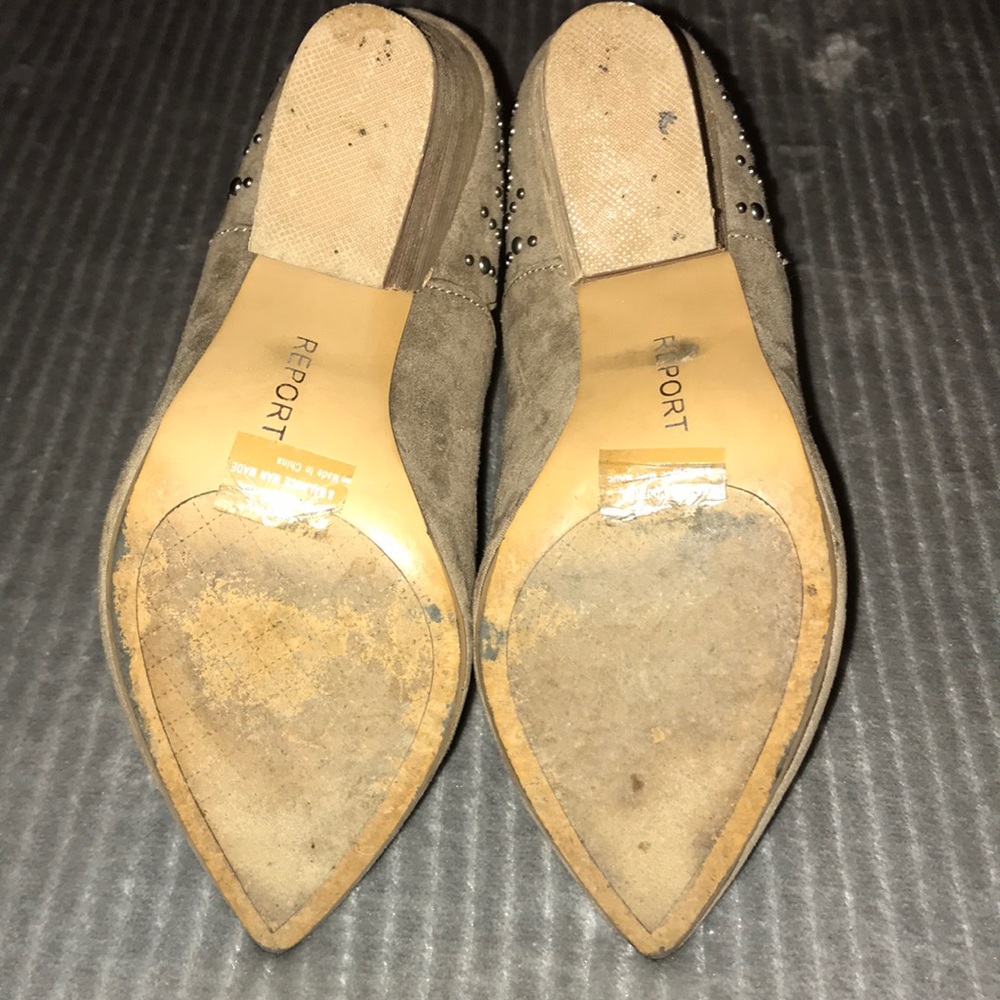 Taupe Boots - Picture 4 of 4